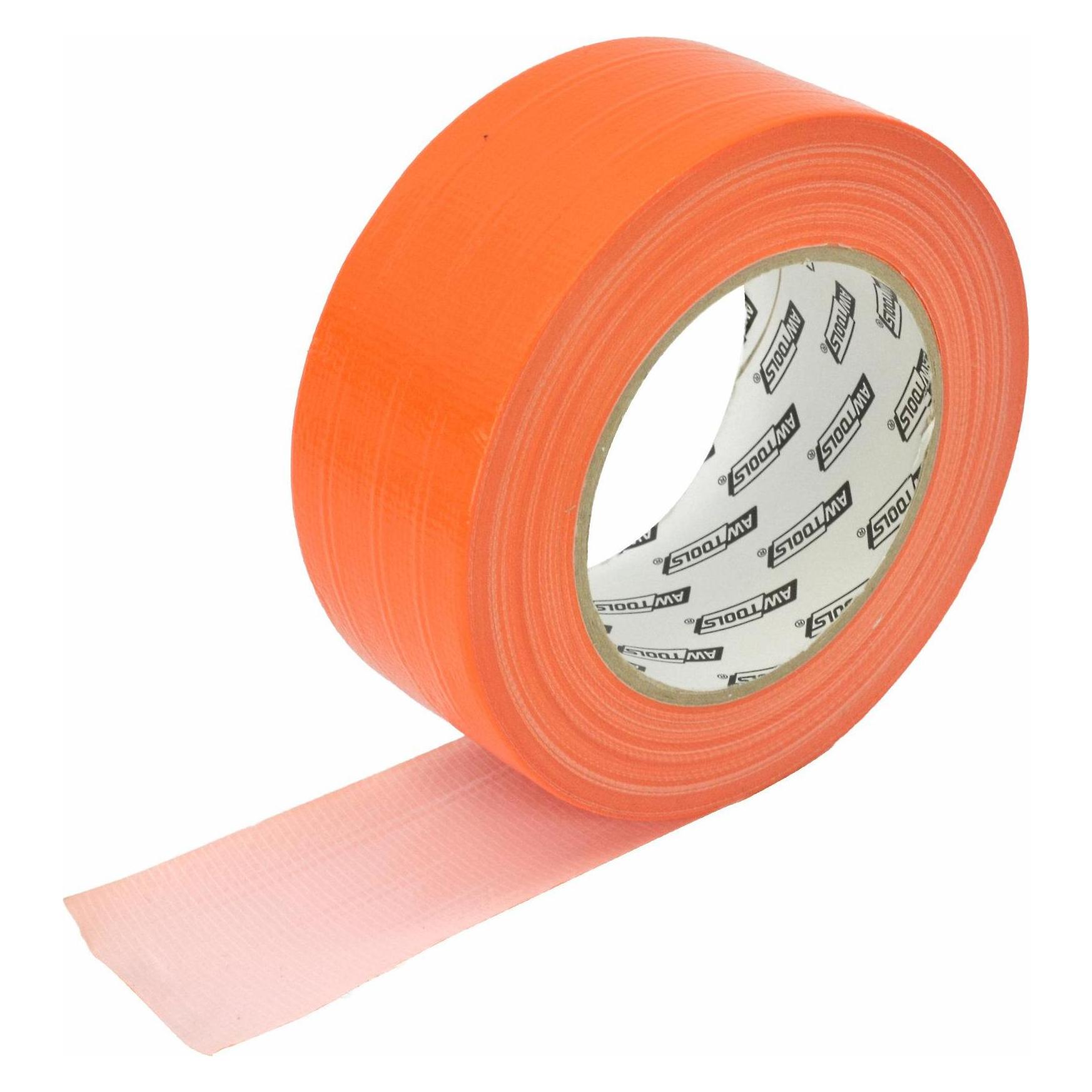 Awtools Fassadenputz-Klebeband, Orange, 48 mm x 20 M (48 mm) (41225389)