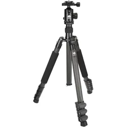 Sirui ET-2204 Easy Traveler (Carbon), Stativ, Schwarz