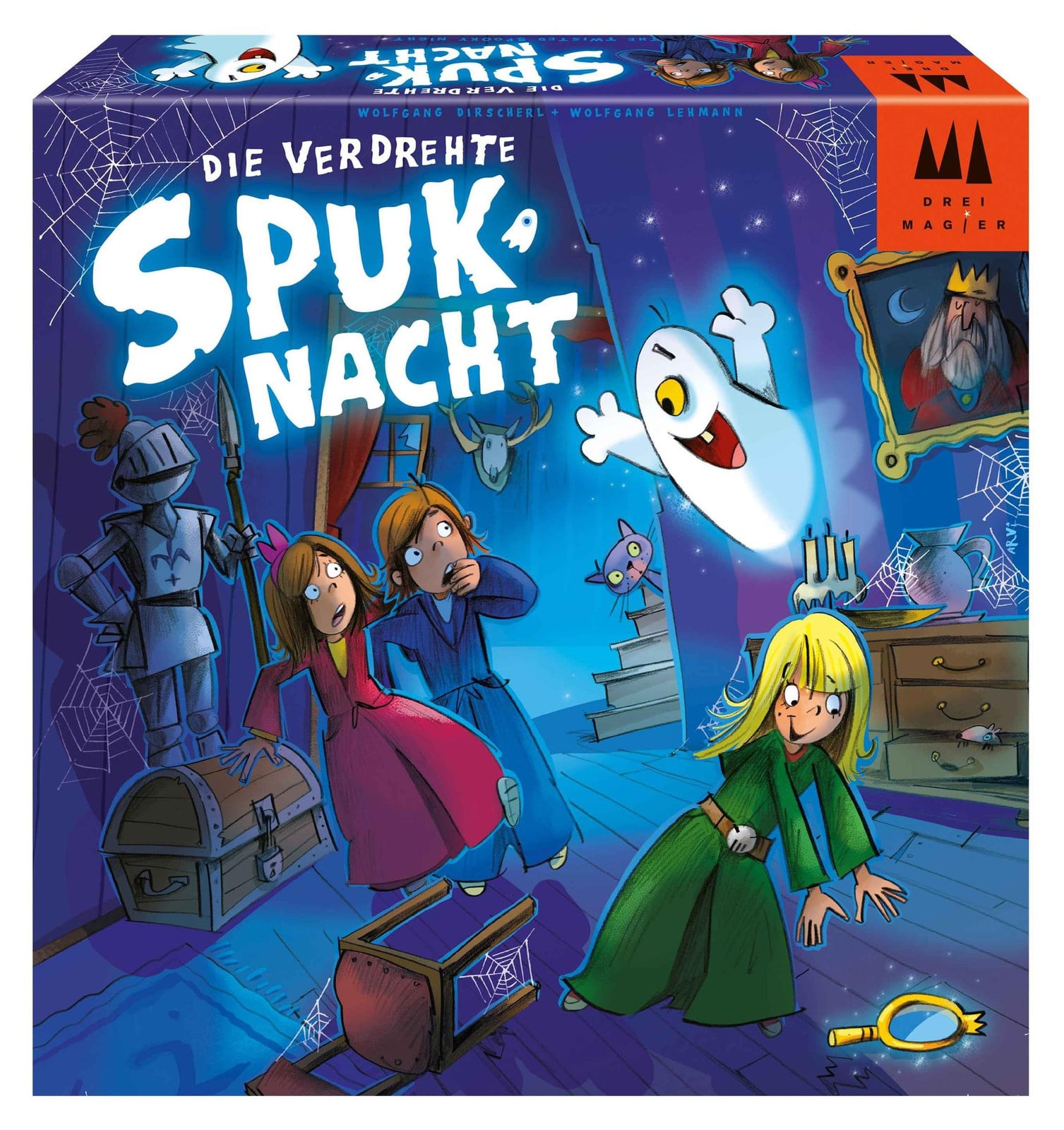 Schmidt Spiele Drie magiërs: De verwrongen spooknacht