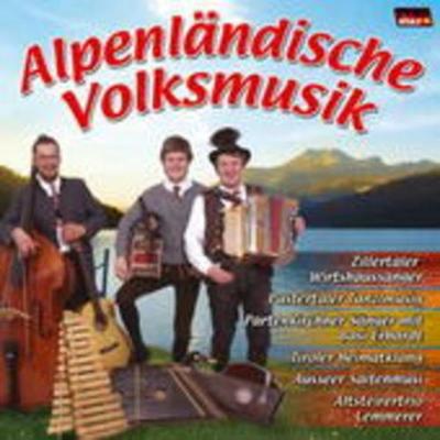 Alpenländische Volksmusik - Various, CD, 9003549774297