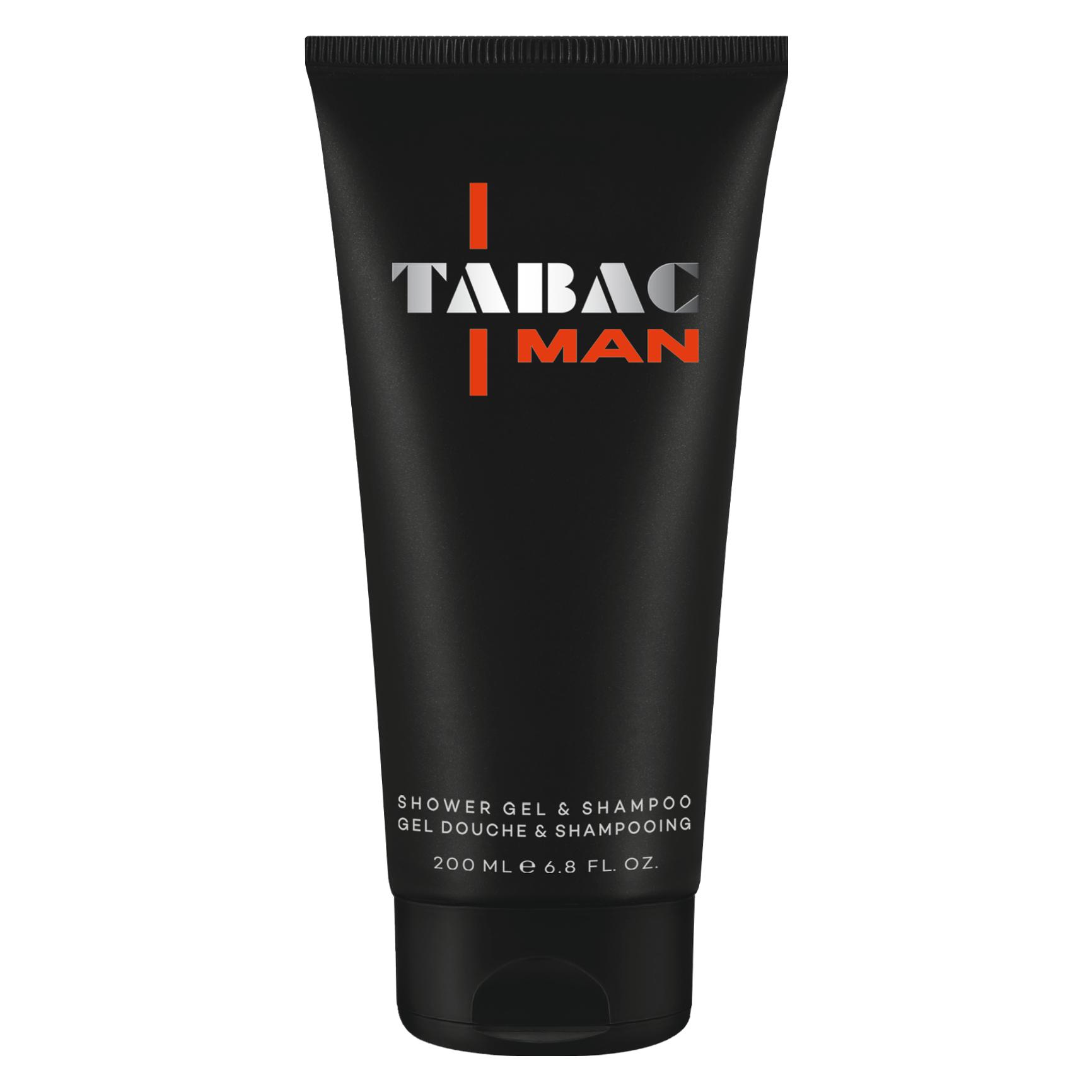 Tabac Man Shower Gel And Shampoo Personal Care (200 ml) (4011700449477)