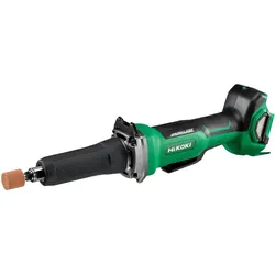 Hikoki, Schleifmaschine + Poliermaschine, GP18DB Basic Transportkoffer Akku Geradschleifer mit Paddle Schalter (Geradschleifer)