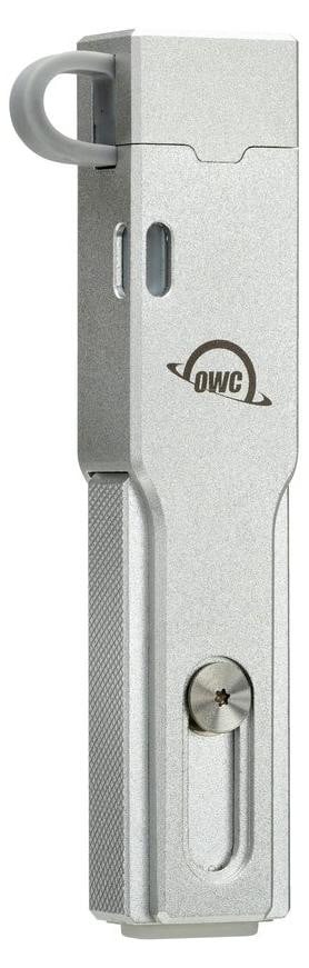 OWC Envoy Pro mini 1TB Externe SSD met Thunderbolt 3 en USB-C/USB-A aansluiting, Aluminium