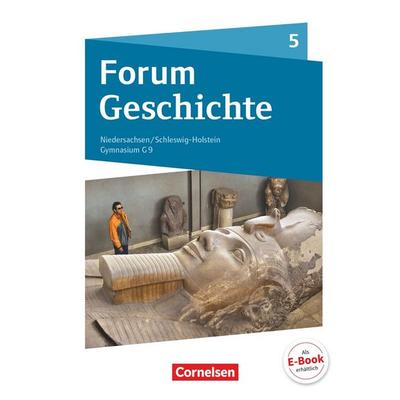 Forum Geschichte 5. Schuljahr - Von der Urgeschichte bis zum Römischen Reich - Gymnasium Niedersachsen, Gebundene Ausgabe von Andreas