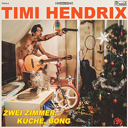 Timi Hendrix - 2 Zimmer,Küche,Bong - Preis vom 09.10.2026 07:28:09 h