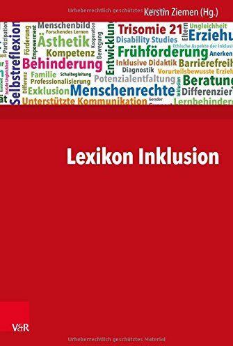 Kerstin Ziemen Hg. - Lexikon Inklusion - Preis vom 09.10.2026 07:28:09 h