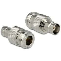 DELOCK HF Adapter N-Buchse -> BNC-Buchse