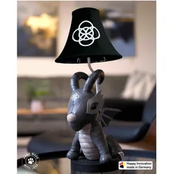 Happy Lamps HL10022 Black Dragon der Drache