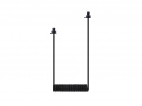 AOI Lichtleiterkabel mit einfachen geraden Stecker (Single Core with Straight Plugs)