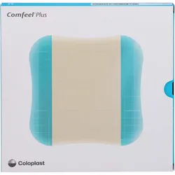 Comfeel Plus Flexibel Hydrokolloidverband 15x15cm 5 ST