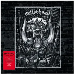 BMG Rights Management, Schallplatten, Kiss of Death (Limited Silver Vinyl) (Motörhead)