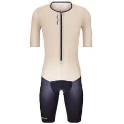 Santini, Herren, Velotrikot, Triathlon-Anzug kurzarm VIPER 2.0 Herren (XL), Braun