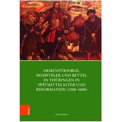 Mandry:Armenfürsorge, Hospitäler und Be, Fachbücher von Julia Mandry