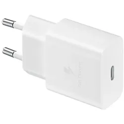 Samsung EP-T1510 15W USB-C Schnellladegerät, weiß