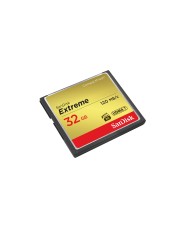 SanDisk Extreme Flash-Speicherkarte 32 GB 567x - CompactFlash (SDCFXSB-032G-G46)