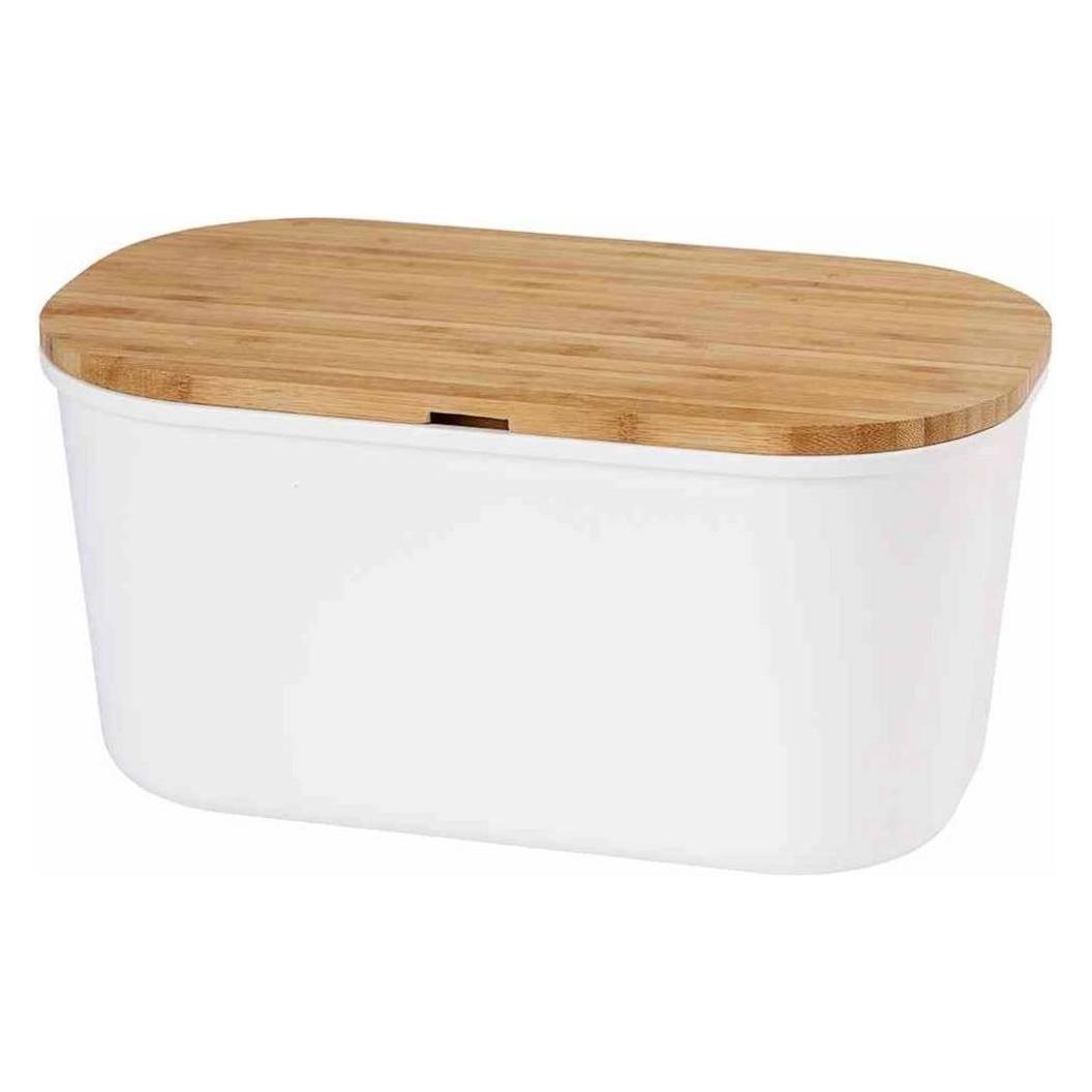Kesper 58080 Brotbox weiss Melamin, 37 x 17,5 x 21,5 cm (58080)