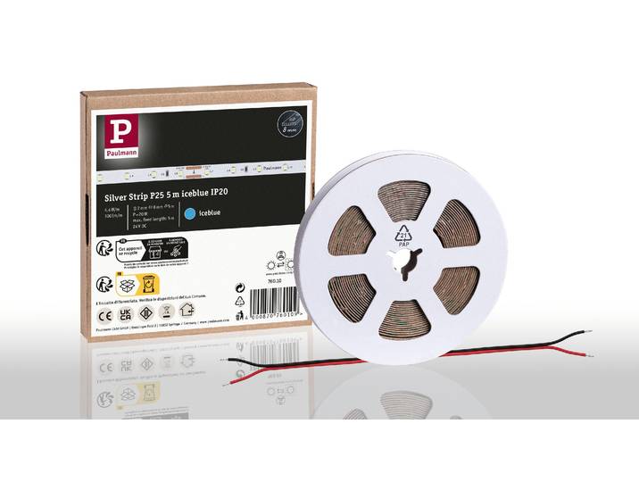 Paulmann Pro Strip LED Strip Silver P25 LED iceblue