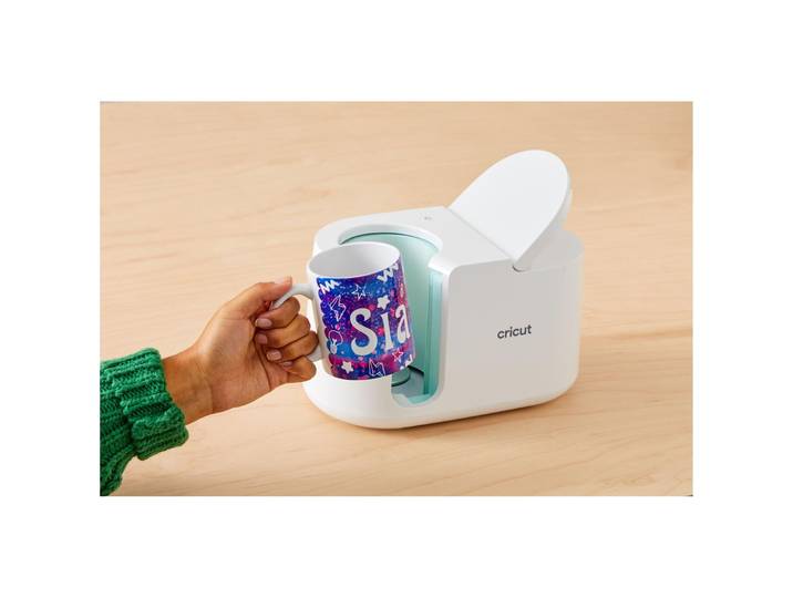 Tassen-Set Cricut Weiss Porzellan H 9.5 cm - Tassen-Set