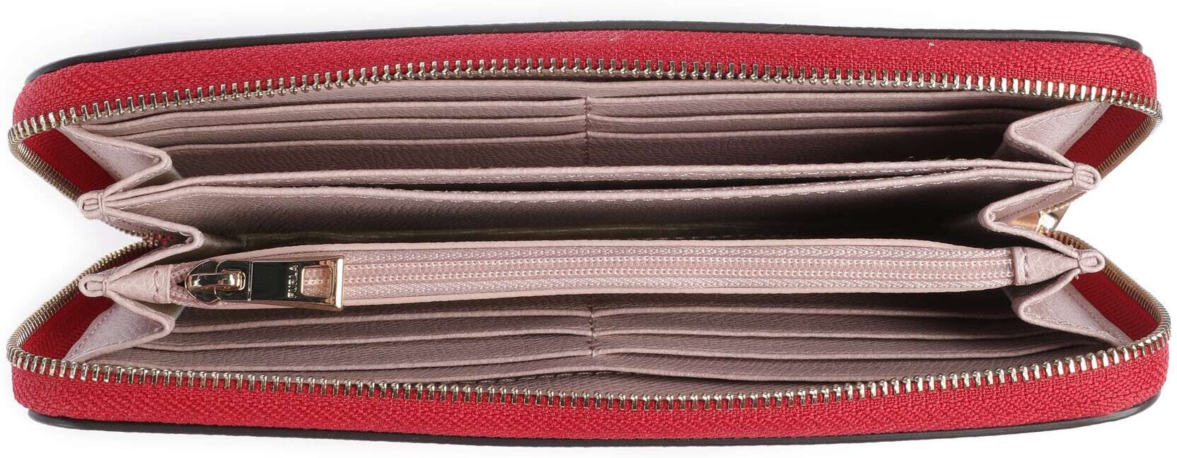 Furla Camelia XL Geldbörse, rot