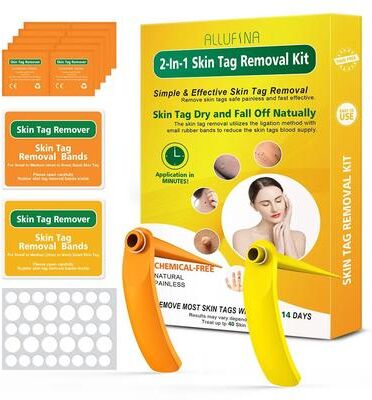 Inspired Living Precision 2 in 1 Skin Tag Remover Pen & Facial Blemish Care Kit Precision 2 in 1 Skin Tag Remover Pen & Facial Blemish Care Kit