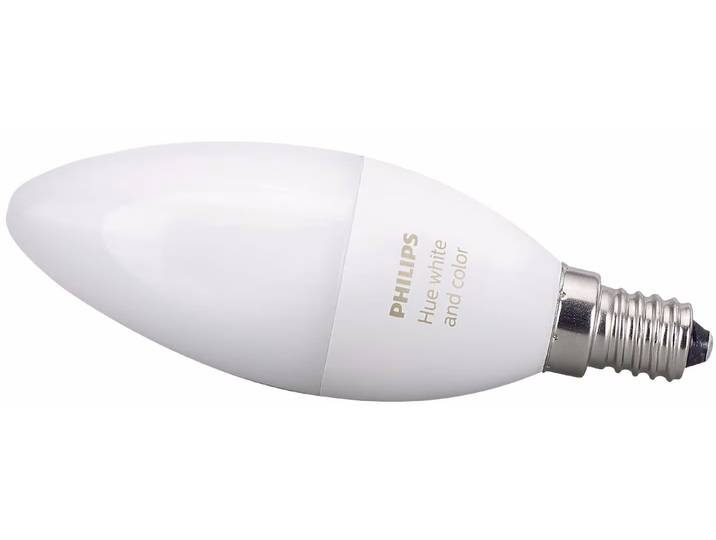 Philips Hue White&Color Amb. E14 Lampe HUE – LED/Leuchtmittel/Glühbirne
