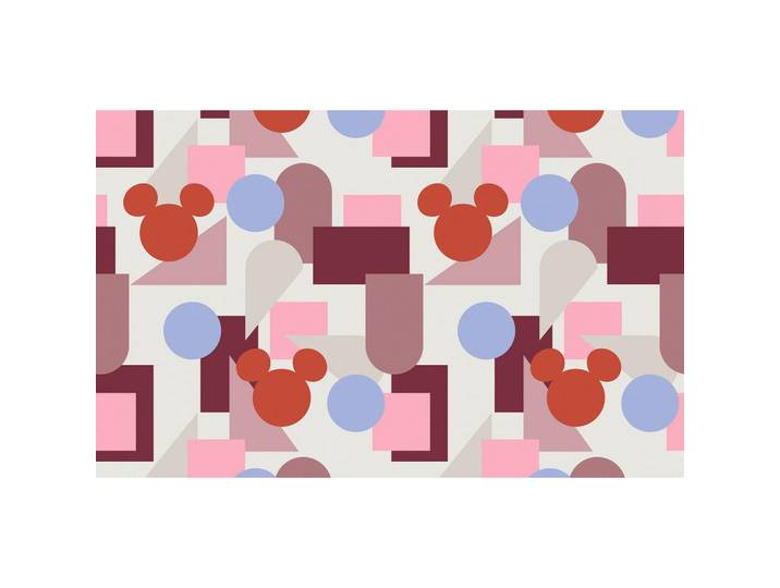 VLIESTAPETE COLOURFUL MICKEY