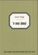Lene Voigt - ' s war ämal - Preis vom 12.10.2026 11:37:12 h