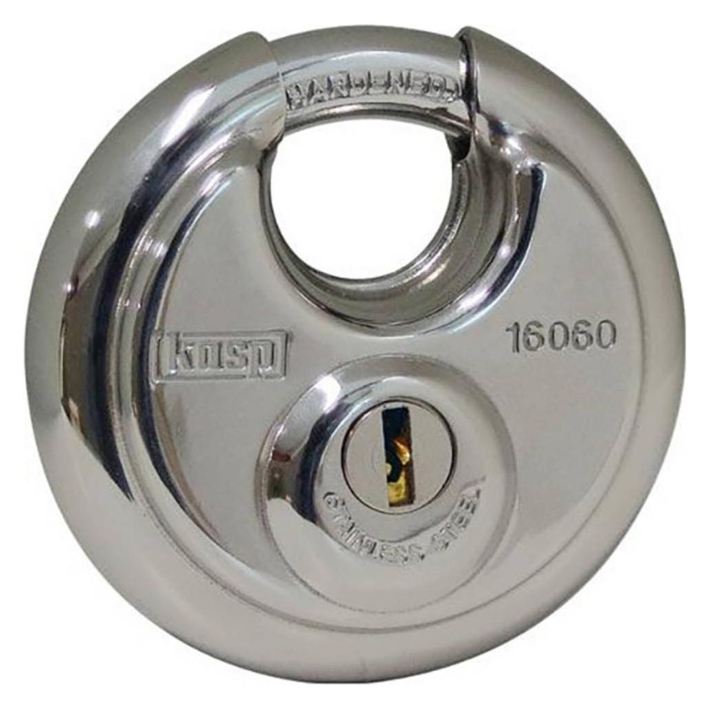 Kasp Disc Schloss, 60 mm (K16060D)
