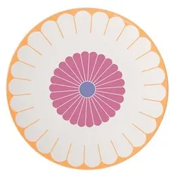 VILLEROY & BOCH Fleur Couleur Servierteller mit buntem Blumenmuster 32x32cm
