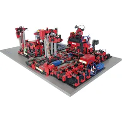 FISCHER 567769 - Lernfabrik 4.0 9 V - Simulation, V2