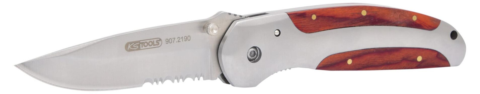 KS Tools vouwmes 907.2190 van roestvrij staal, 28,0 mm