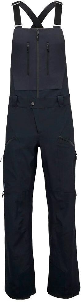 Black Diamond  - M Recon Stretch Bibs Black - S - Pantalon Ski
