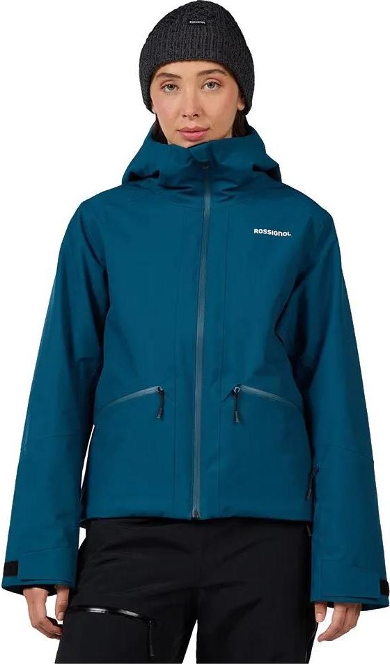 Rossignol Rochrun Insulated Jacke Blau L Damen Blau L