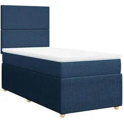 vidaXL, Boxspringbett, Mackenzie (Schlichtes Design) (90 x 190 cm)