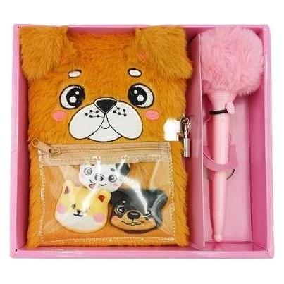 Stnux Tagebuch mit Stift, Dog (Harter Einband) (STN9490)