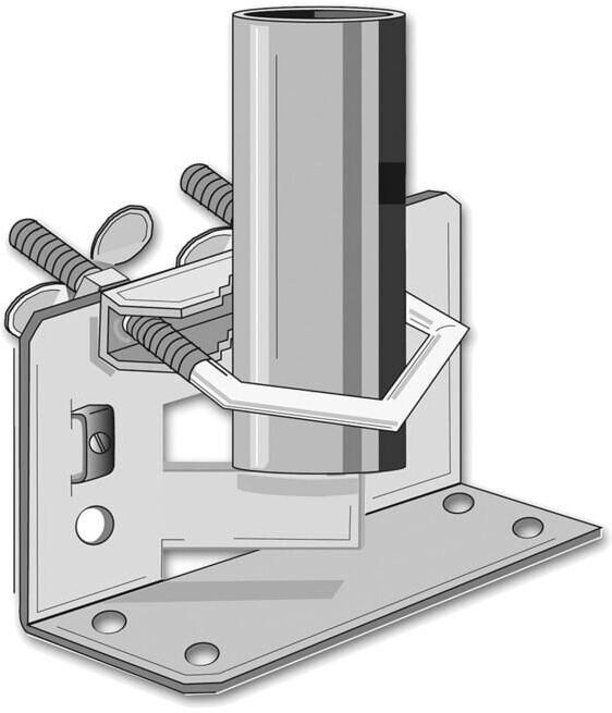 Televes Pied de mât MAFU 60Z (X2168)