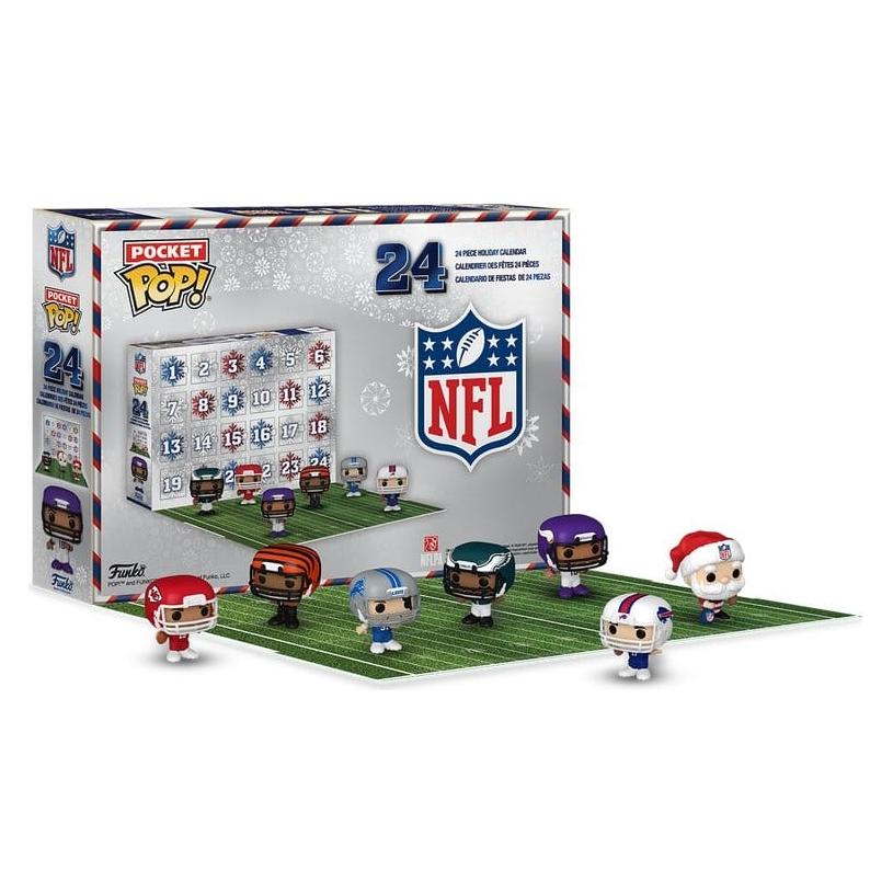 Funko POP! AK Pocket POP Countdown:NFL (92918)
