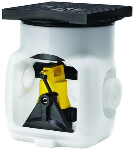Jung Pumpen Baufix Unterflurbehälter JP09335 Behälter ohne Pumpe