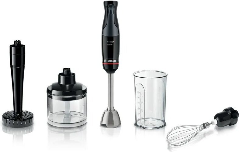 Frullatore immersione Bosch SERIE 4 MSM4B623 ErgoMaster Antracite