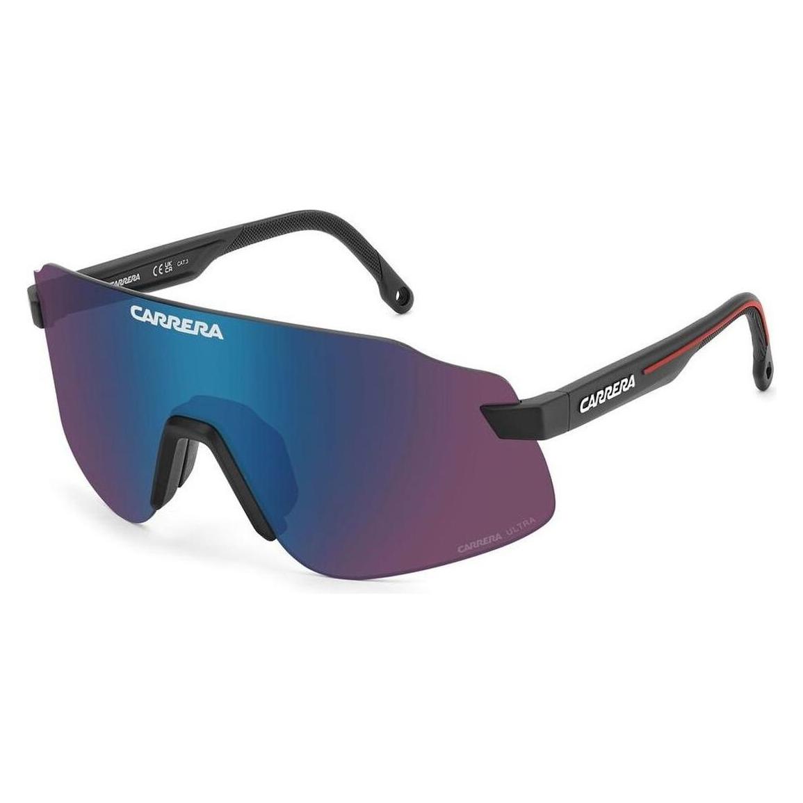 Carrera C SPORT 16/S (Black, matte black-red mirror, Blau) (66134607)
