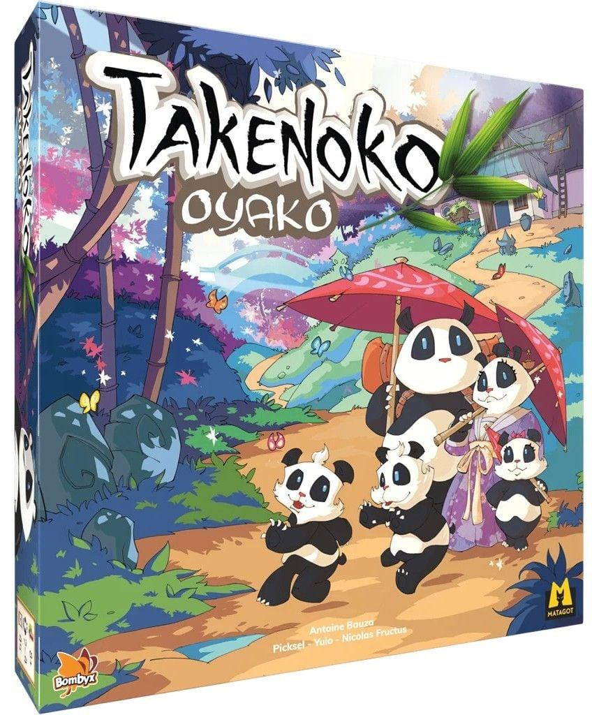 Matagot Takenoko Oyako Gezelschapsspel met Chibis Uitbreiding