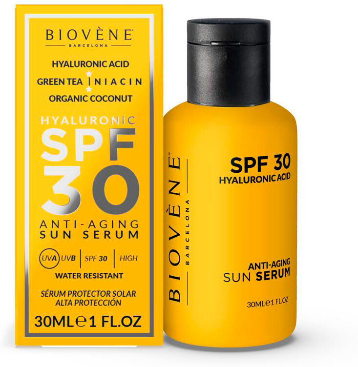 Biovene Soro solar Hialurônico ANTI-ENVELHECIMENTO FPS30 30 ml