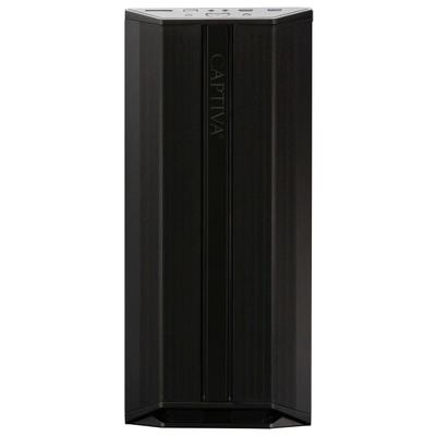CAPTIVA Business-PC "Workstation R86-641", schwarz, ohne Betriebssystem, keine Angaben, 32 GB RAM 1.000 GB SSD, Desktop-PCs