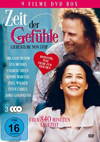 Zeit der Gefühle [3 DVDs] - Preis vom 18.10.2026 19:22:15 h