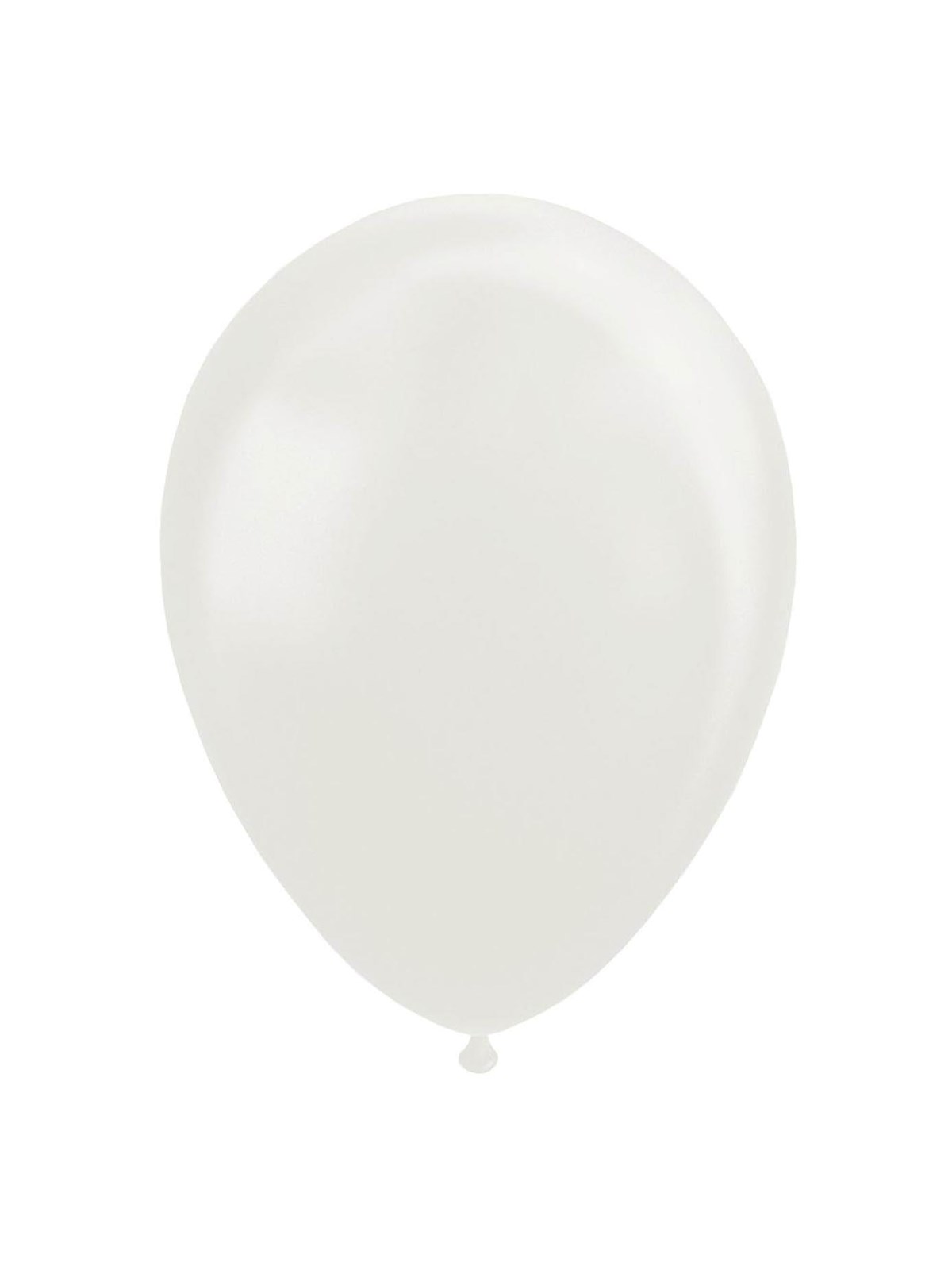 Globos Balloons Pearl White 30cm 10pcs.