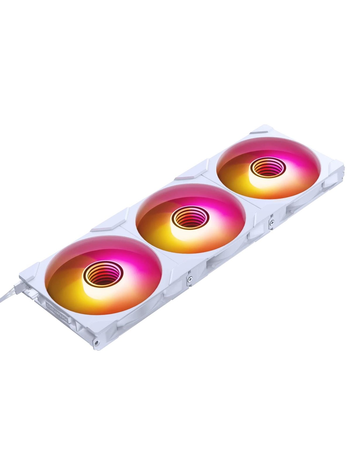 Phanteks M25 Gen2 (3-pack) - Gehäuselüfter - 140mm - Weiß
