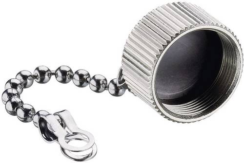 Lumberg 0383 Abdeckkappe Silber 1St.