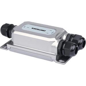 Intellinet PoE-Extender 561648, PoE-Verteiler, bis 1 Gbit/s, PoE++, 1 In 2 Out