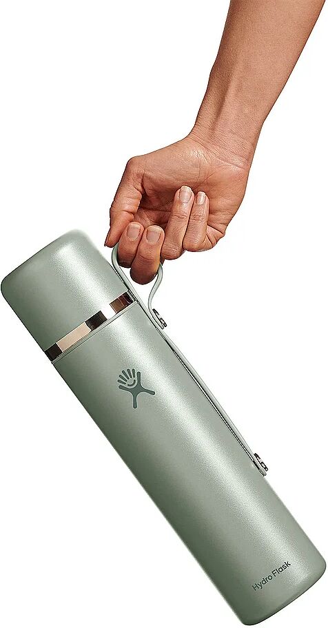 HYDRO FLASK Trinkflasche Hot Flask & Cup isoliert 1065ml olive B