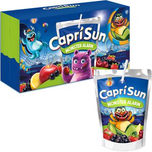Capri-Sun Saft Monster Alarm, Trinkpäckchen, je 0,2 Liter, 10 Stück